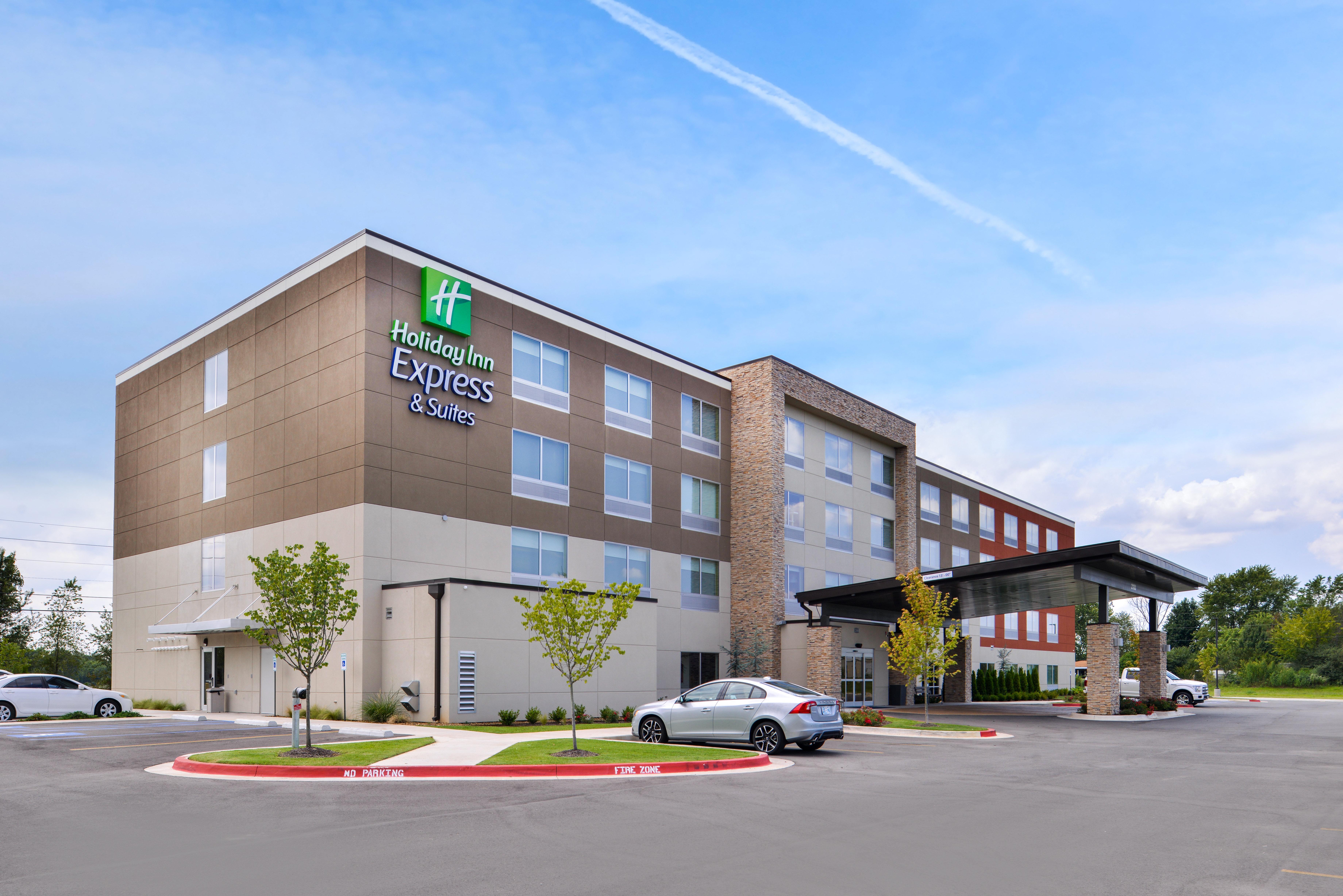 Holiday Inn Express & Suites - Siloam Springs By Ihg Zewnętrze zdjęcie