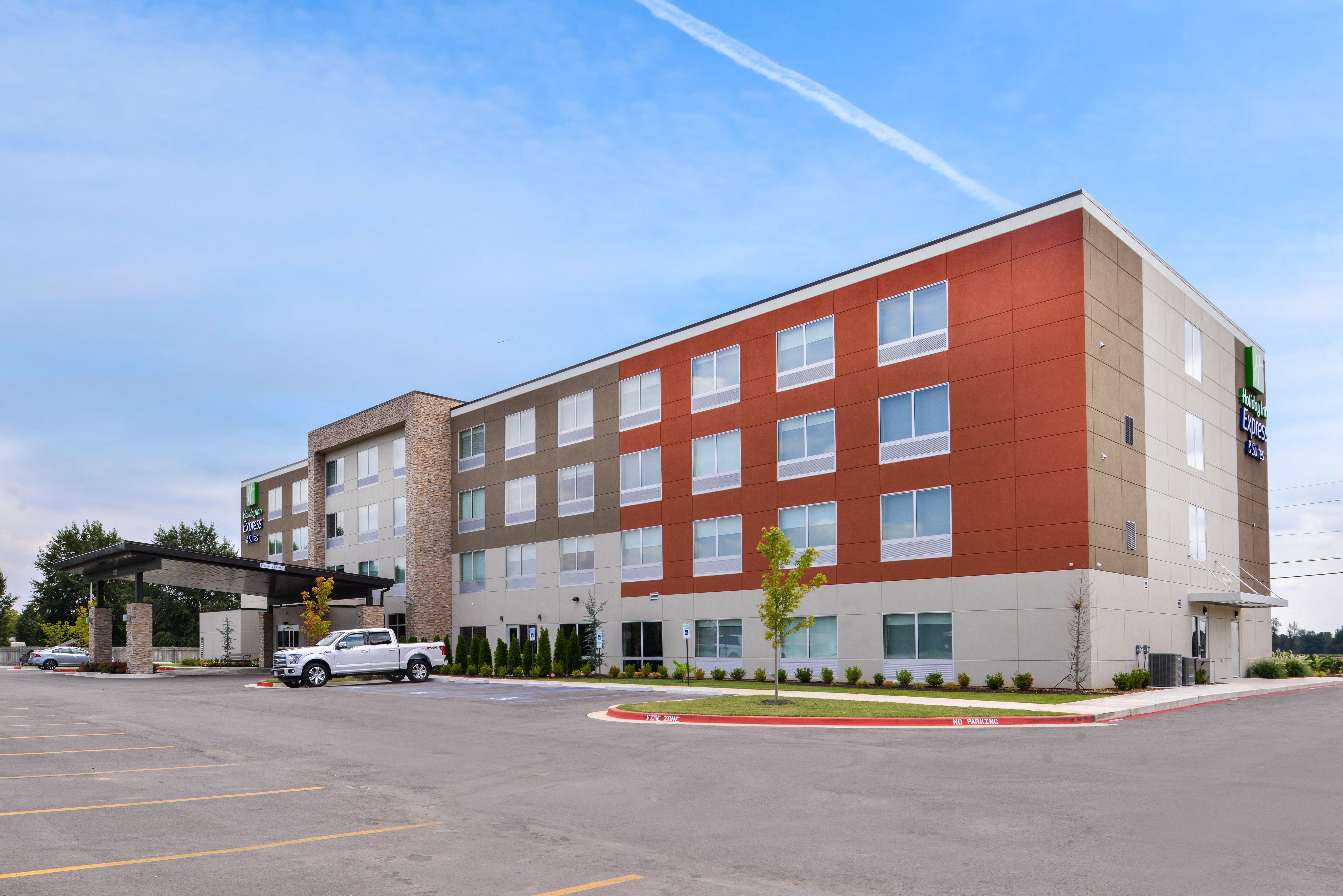 Holiday Inn Express & Suites - Siloam Springs By Ihg Zewnętrze zdjęcie